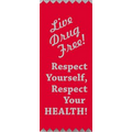 Stock Drug Free Ribbons (Live Drug Free!)